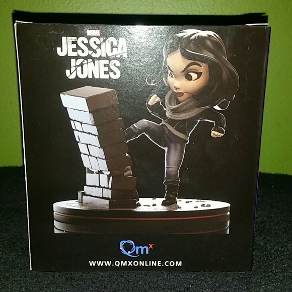 Lootcrate Jessica Jones Q-FiG Figure - Picture 3 of 3
